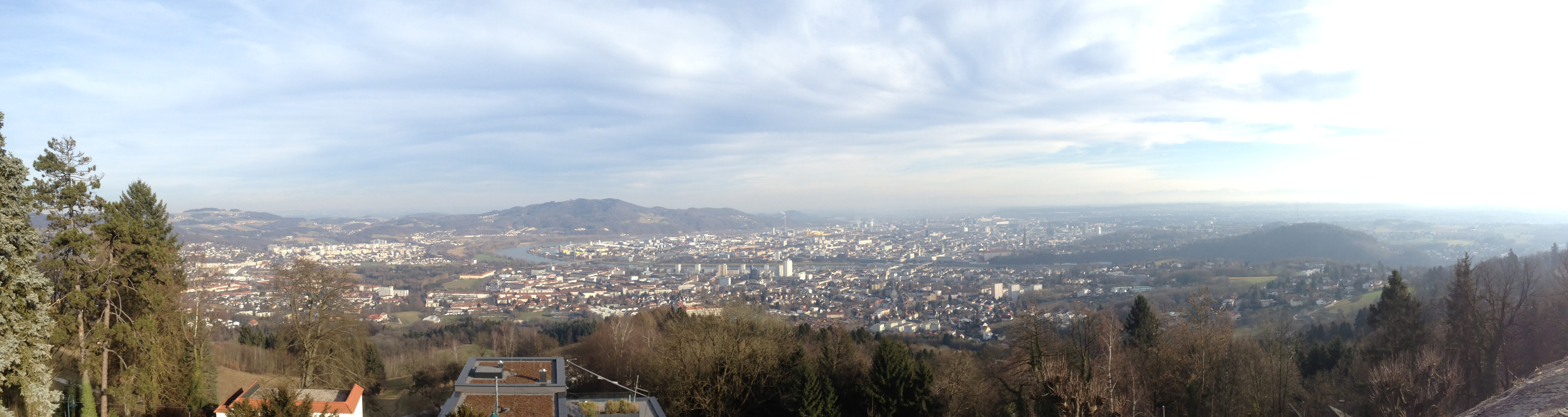 Linz skyline